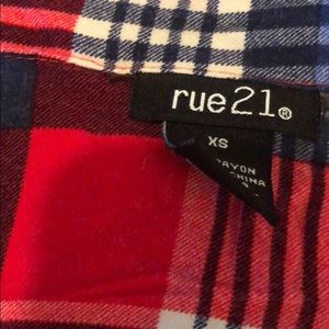 Rue 21 Flannel
